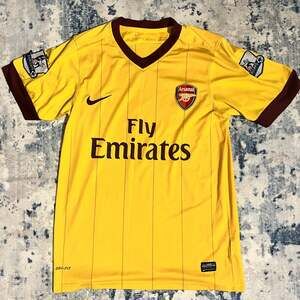 Arsenal #11 2012/13 Large Away Shirt Nike Excellent Condition
